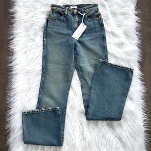 NWT Wrangler Westward 626 high rise boot cut jeans (MSRP $129.99)